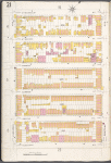 Brooklyn V. 9, Plate No. 21 [Map bounded by Stockholm St., Central Ave., Bleecker St., Evergreen Ave.]