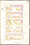Brooklyn V. 9, Plate No. 24 [Map bounded by Bleecker St., Hamburg Ave., Palmetto St., Central Ave.]