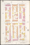 Brooklyn V. 9, Plate No. 25 [Map bounded by Hamburg Ave., Putnam Ave., Evergreen Ave., Palmetto St.]