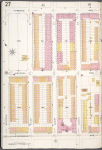 Brooklyn V. 9, Plate No. 27 [Map bounded by Hamburg Ave., Schaeffer St., Evergreen Ave., Weirfield St.]