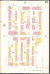 Brooklyn V. 9, Plate No. 28 [Map bounded by Hamburg Ave., Moffatt St., Evergreen Ave., Schaeffer St.]