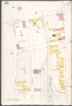 Brooklyn V. 9, Plate No. 33 [Map bounded by Morgan Ave., Johnson Ave., Waterbury St., Scholes St.]