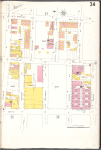 Brooklyn V. 9, Plate No. 34 [Map bounded by Morgan Ave., Moore St., White St., Johnson Ave.]