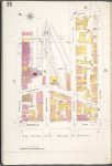 Brooklyn V. 9, Plate No. 35 [Map bounded by White St., Boerum St., Bushwick Ave., Meserole St.]