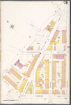 Brooklyn V. 9, Plate No. 38 [Map bounded by Thames St., Melrose St., Hamburg Ave.]