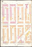 Brooklyn V. 9, Plate No. 41 [Map bounded by Irving Ave., Greene St., Hamburg Ave., Stockholm St.]
