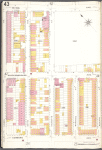 Brooklyn V. 9, Plate No. 43 [Map bounded by Irving Ave., Madison St., Hamburg Ave., Linden St.]