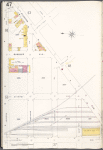 Brooklyn V. 9, Plate No. 47 [Map bounded by Flushing Ave., Varick Ave., Johnson Ave.]