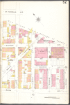 Brooklyn V. 9, Plate No. 52 [Map bounded by St. Nicholas Ave., Madison St., Irving Ave., Linden St.]