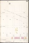 Brooklyn V. 9, Plate No. 54 [Map bounded by Covert Ave., Stockholm St., St.Nicholas Ave., Willoughby Ave.]