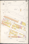 Brooklyn V. 9, Plate No. 64 [Map bounded by Maspeth Ave., Morgan Ave., Grand St., Olive St.]