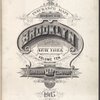 Insurance Maps of the Brooklyn city of New York Volume Ten. Published by the Sanborn map co. 11, Broadway, New York. 1905.