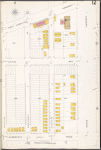 Brooklyn V. 10, Plate No. 12 [Map bounded by Fort Hamilton Parkway, Ocean Parkway, Albemarle Rd., E. 3rd St.]