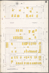 Brooklyn V. 10, Plate No. 14 [Map bounded by E. 5th St., Cortelyou Rd., E. 9th St., Ditmas Ave.]