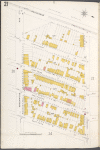 Brooklyn V. 10, Plate No. 21 [Map bounded by Gravesend Ave., Vanderbilt St., E. 5th St., Greenwood Ave.]
