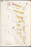 Brooklyn V. 10, Plate No. 23 [Map bounded by E. 5th St., Greenwood Ave., Coney Island Ave., Ocean Parkway]