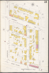 Brooklyn V. 10, Plate No. 24 [Map bounded by E. 5th St., Vanderbilt St., Coney Island Ave., Greenwood Ave.]
