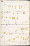 Brooklyn V. 10, Plate No. 27 [Map bounded by Ocean Ave., Lincoln Rd., Flastbush Ave., Fenimore St., Parkside Ave.]
