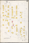 Brooklyn V. 10, Plate No. 28 [Map bounded by Parade PL., Parkside Ave., Ocean Ave., Caton Ave.]