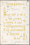 Brooklyn V. 10, Plate No. 34 [Map bounded by Marlborough Rd., Albemarle Rd., Ocean Ave., Beverley Rd.]