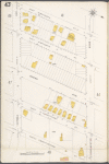 Brooklyn V. 10, Plate No. 43 [Map bounded by E. 18th St., Dorchester Rd., E. 22nd St., Ditmas Ave.]