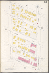 Brooklyn V. 10, Plate No. 44 [Map bounded by E. 18th St., Cortelyou Rd., Flatbush Ave., Dorchester Rd.]