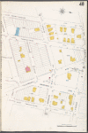 Brooklyn V. 10, Plate No. 48 [Map bounded by E. 22nd St., Ditmas Ave., Avenue D, E. 25th St., Foster Ave.]