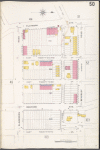Brooklyn V. 10, Plate No. 50 [Map bounded by Flatbush Ave., Beverley Rd., E. 25th St., Clarendon Rd.]