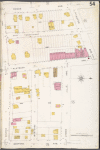 Brooklyn V. 10, Plate No.54  [Map bounded by Ocean Ave., Caton Ave., Linden Ave., Bedford Ave., Church Ave.]