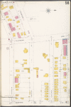Brooklyn V. 10, Plate No. 56 [Map bounded by Ocean Ave., Parkside Ave., Flatbush Ave., Hawthorne St., Bedford Ave., Clarkson St., Woodruff Ave.]