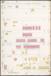 Brooklyn V. 10, Plate No. 57 [Map bounded by Lincoln Rd., Bedford Ave., Hawthorne St., Flatbush Ave.]