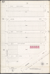 Brooklyn V. 10, Plate No. 77 [Map bounded by E. 49th St., Rutland Rd., Remsen Ave., E. 54th St., Winthrop St.]