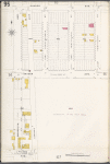 Brooklyn V. 10, Plate No. 95 [Map bounded by Church Ave., E. 39th St., Canarsie Rd., Tilden Ave., Brooklyn Ave.]