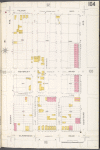 Brooklyn V. 10, Plate No. 104 [Map bounded by Tilden Ave., Nostrand Ave., Clarendon Rd., Rogers Ave.]