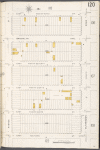 Brooklyn V. 10, Plate No. 120 [Map bounded by E. 35th St., Clarendon Rd., E. 40th St., Avenue D]