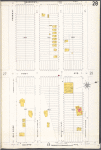 Brooklyn V. 11, Plate No. 28 [Map bounded by Narrows Ave., 72nd St., 2nd Ave., Bay Ridge Parkway]