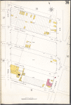 Brooklyn V. 11, Plate No. 36 [Map bounded by 93rd St., 4th Ave., 97th St., 3rd Ave.]