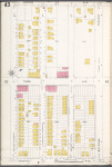 Brooklyn V. 11, Plate No. 43 [Map bounded by 2nd Ave., Bay Ridge Parkway, 4th Ave., 78th St.]