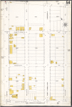 Brooklyn V. 11, Plate No. 54 [Map bounded by 86th St., Gatling Pl., 92nd St., 5th Ave.]