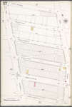 Brooklyn V. 11, Plate No. 57 [Map bounded by 82nd St., 5th Ave., 87th St., 4th Ave.]
