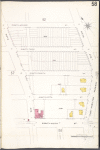 Brooklyn V. 11, Plate No. 58 [Map bounded by 82nd St., 6th Ave., Fort Hamilton Parkway, 86th St., 5th Ave.]