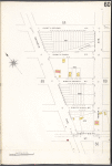 Brooklyn V. 11, Plate No. 60 [Map bounded by 82nd St., 10th Ave., 86th St., 7th Ave.]