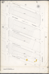 Brooklyn V. 11, Plate No. 67 [Map bounded by 74th St., 7th Ave., 78th St., 6th Ave.]