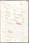 Brooklyn V. 11, Plate No. 72 [Map bounded by Bay Ridge Ave., 6th Ave., 74th St., 5th Ave.]