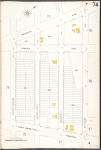 Brooklyn V. 11, Plate No. 74 [Map bounded by 7th Ave., Bay Ridge Ave., Fort Hamilton Parkway, 72nd St.]