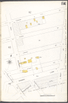 Brooklyn V. 11, Plate No. 114 [Map bounded by Tehama St., West St., 14th Ave., 36th St.]
