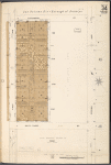 Brooklyn V. 11, 1918 of New Sheet Map No. 34 [Map bounded by 59th St., 2nd Ave., 63rd St., 1st Ave.]