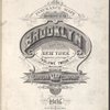 Insurance Maps of the Brooklyn city of New York Volume Twelve. Published by the Sanborn map co. 11, Broadway, New York. 1906.