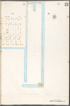 Brooklyn V. 12, Plate No. 22 [Map bounded by Camp Line Ave., 6th St., 2nd St.]