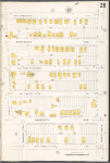 Brooklyn V. 12, Plate No. 28 [Map bounded by Bay 20th St., 86th St., Bay 25th St., Benson Ave.]